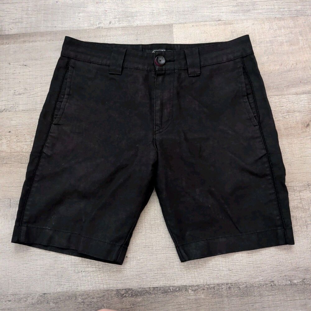 Fifty Fiftysdsl 55DSL Diesel Black Cotton Casual Shorts Men's Size 29